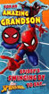 Picture of FOR AN AMAZING GRANDSON SPIDERMAN CARD